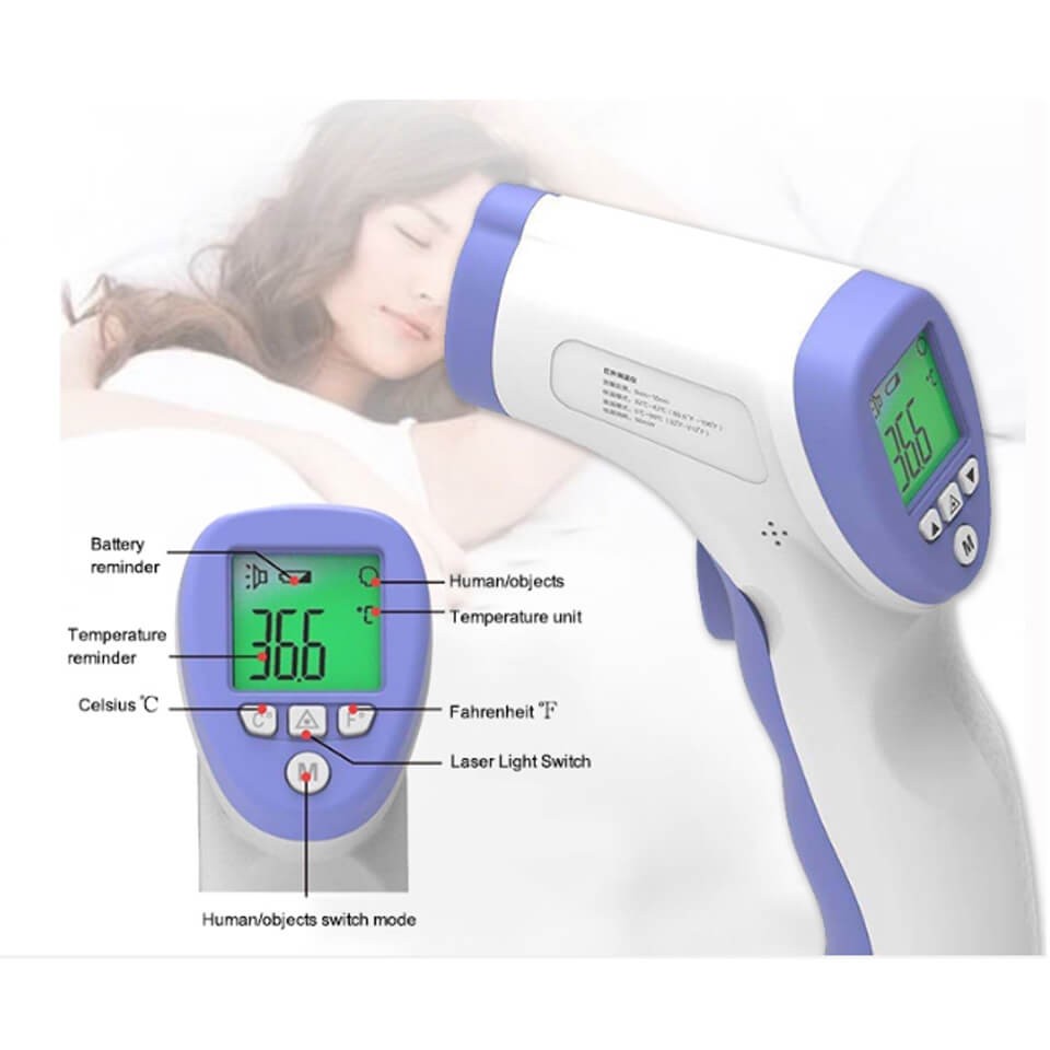 ইনফ্রারেড থার্মোমিটার ডিটি 8826