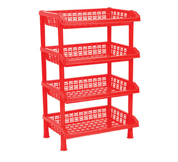 ৪স্টেপ ক্লাসিক র্যাক -লাল